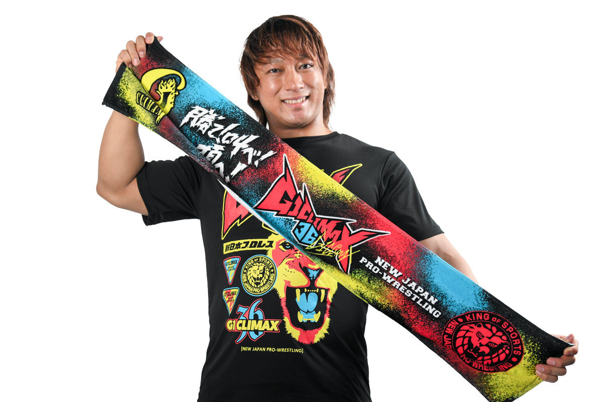 G1 CLIMAX 36 大会記念 マフラータオル