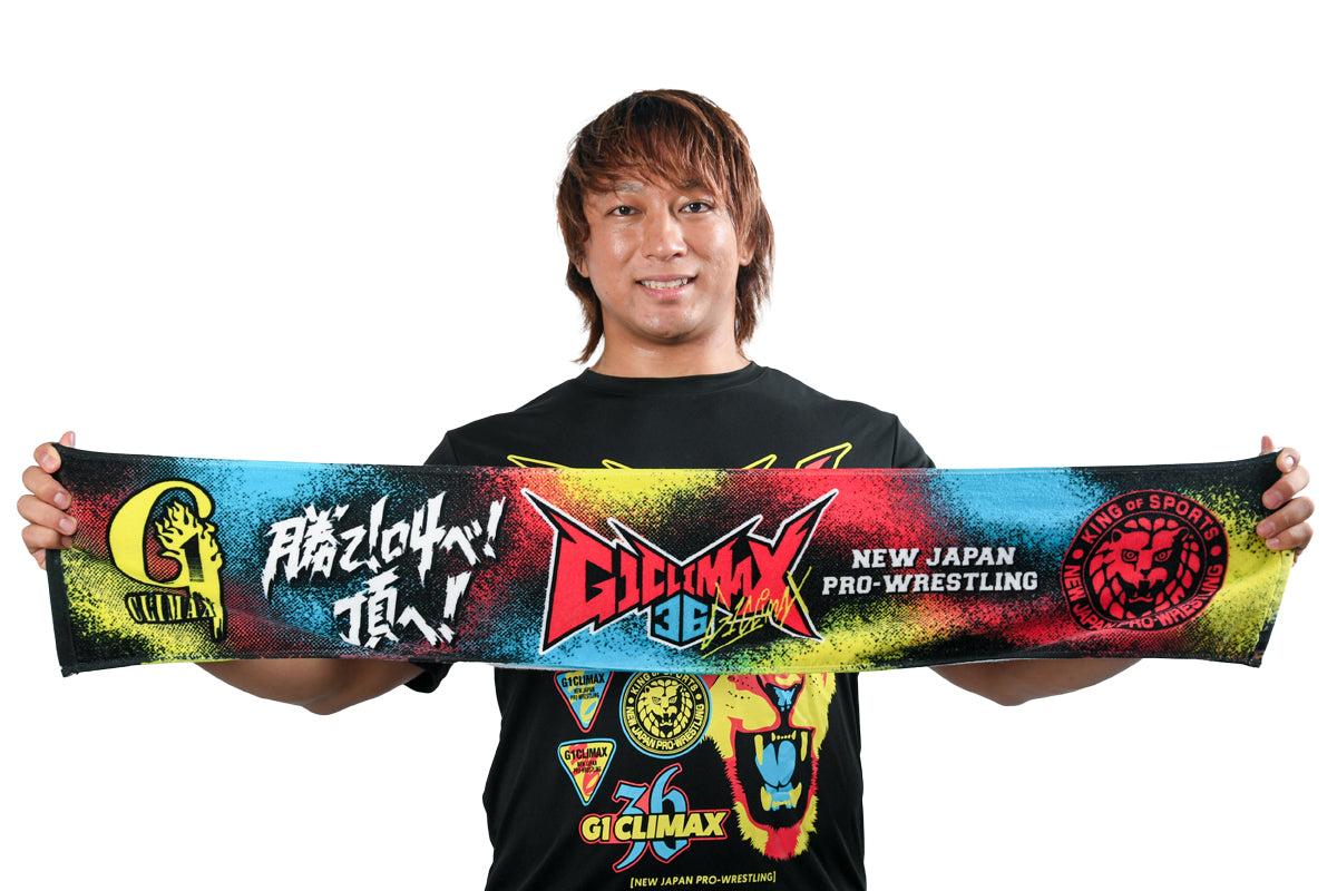 G1 CLIMAX 36 大会記念 マフラータオル