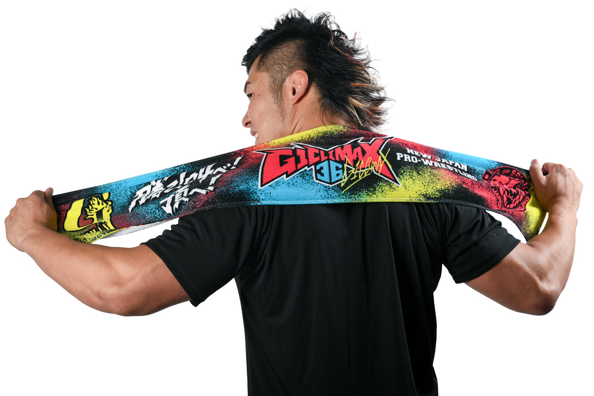 G1 CLIMAX 36 大会記念 マフラータオル