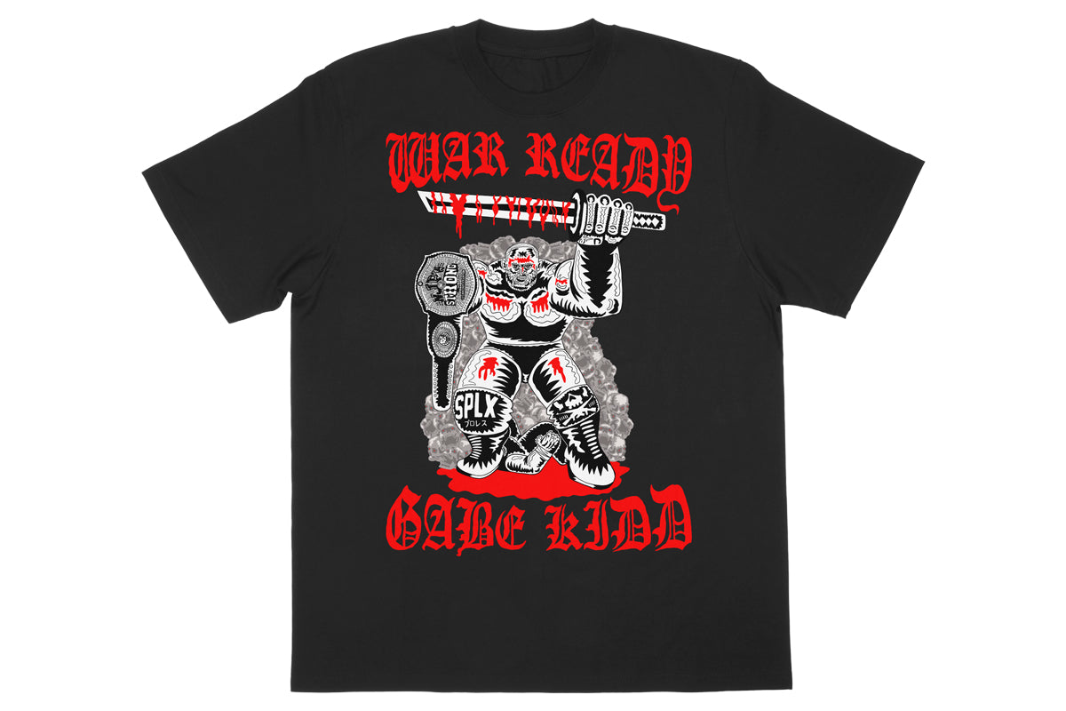 ゲイブ・キッド「WAR READY」Tシャツ