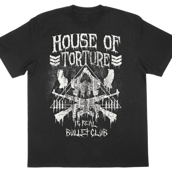 HOUSE OF TORTURE「REAL BULLET CLUB」Tシャツ