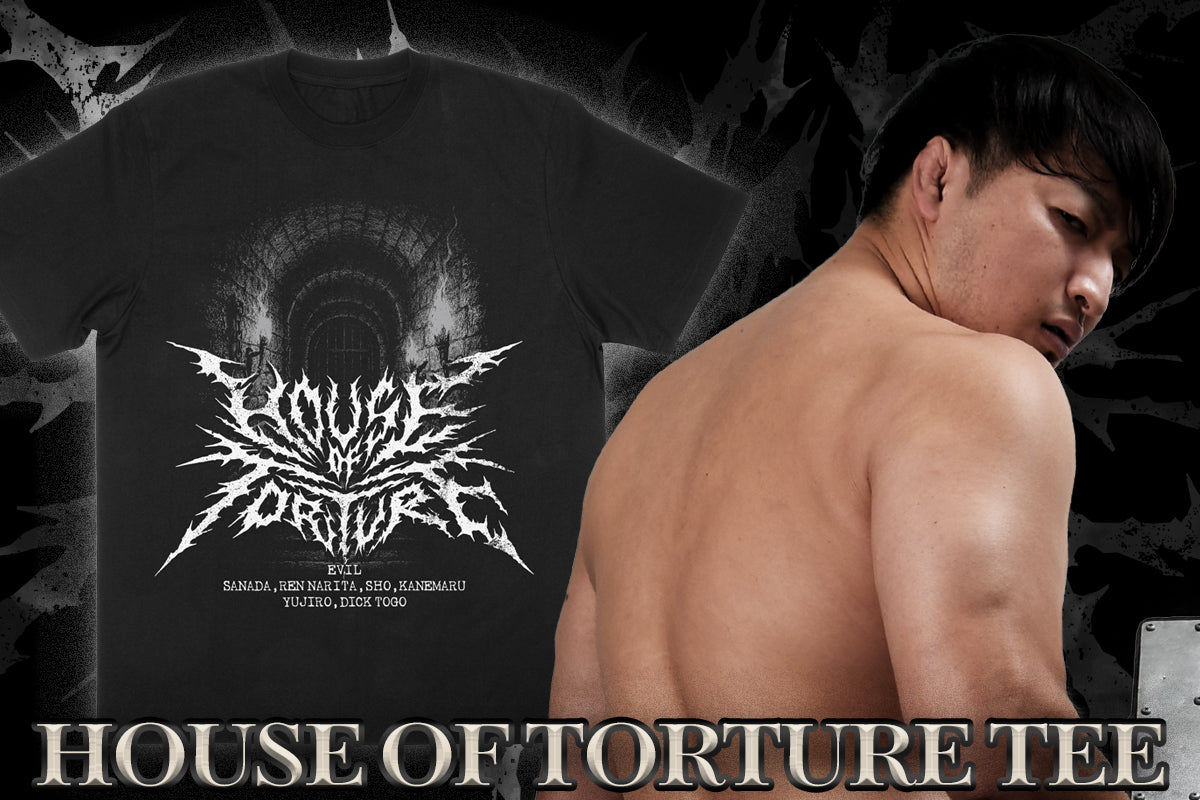 HOUSE OF TORTURE Tシャツ（2025）