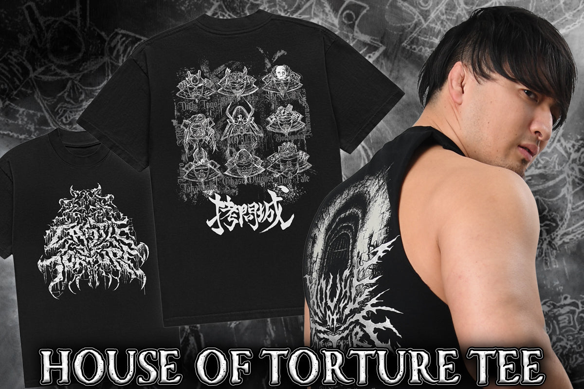 HOUSE OF TORTURE「拷問城」Tシャツ