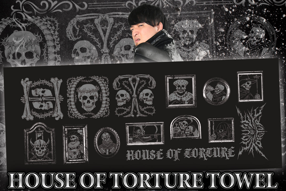 HOUSE OF TORTURE「ART OF TORTURE」スポーツタオル