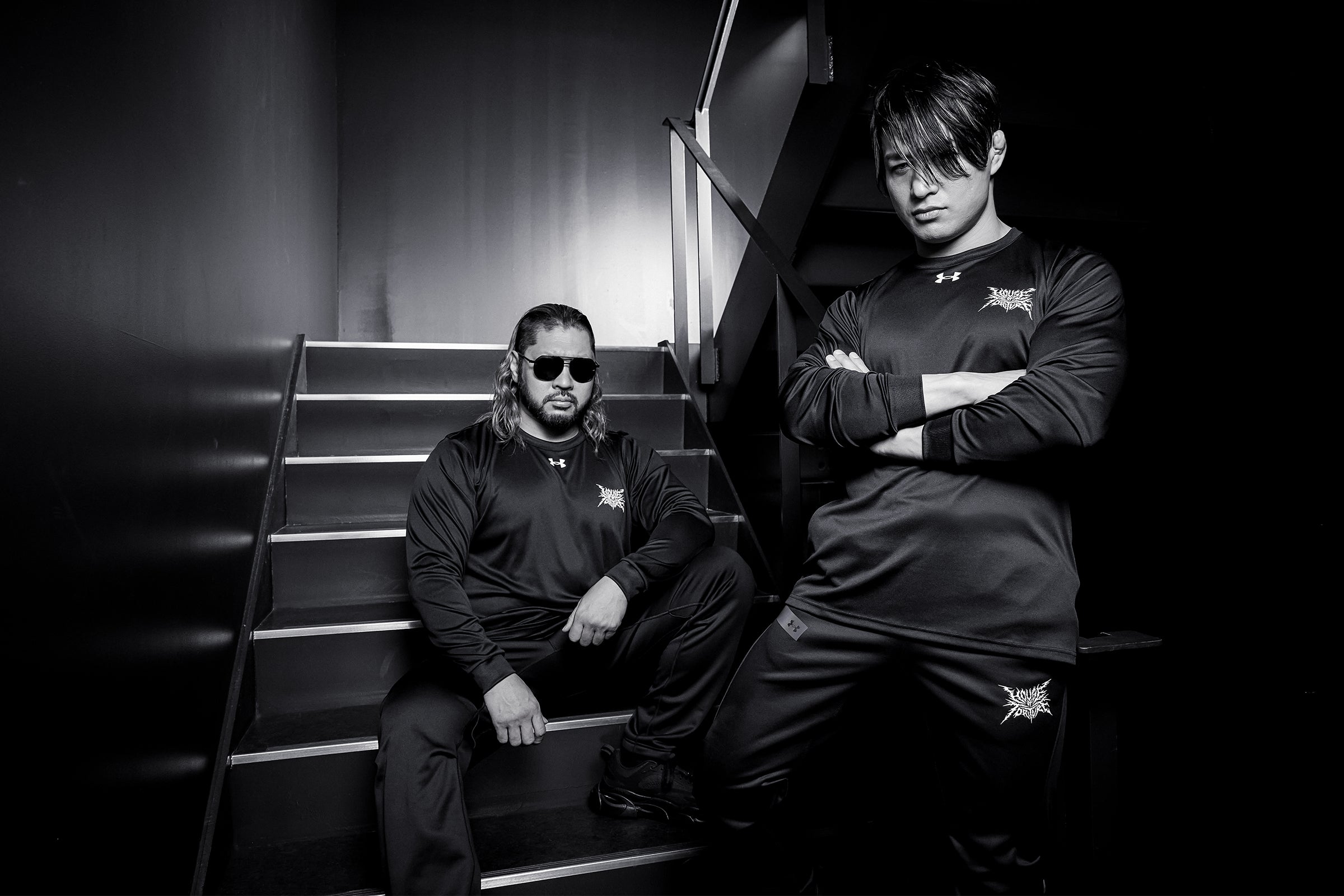UA HOUSE OF TORTURE グラフィック ロングスリーブ