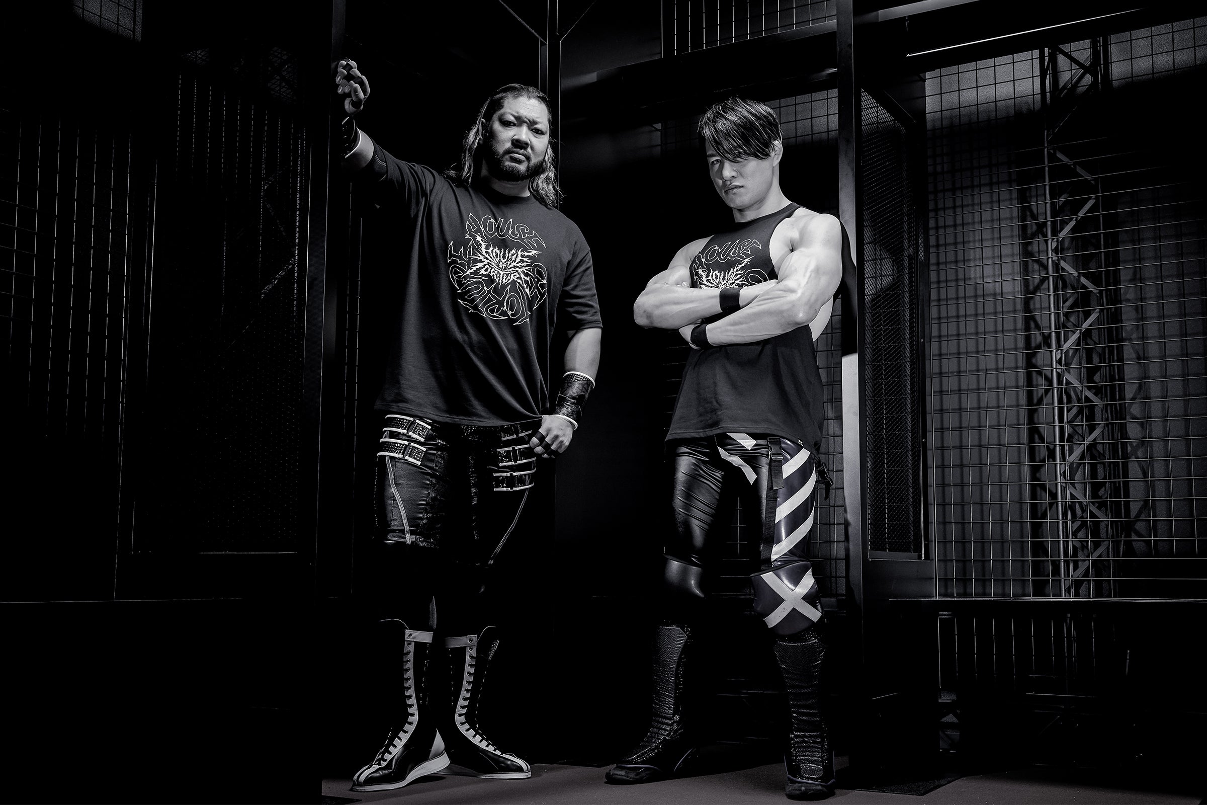 UA HOUSE OF TORTURE ヘビーウェイト オーバーサイズド Tシャツ