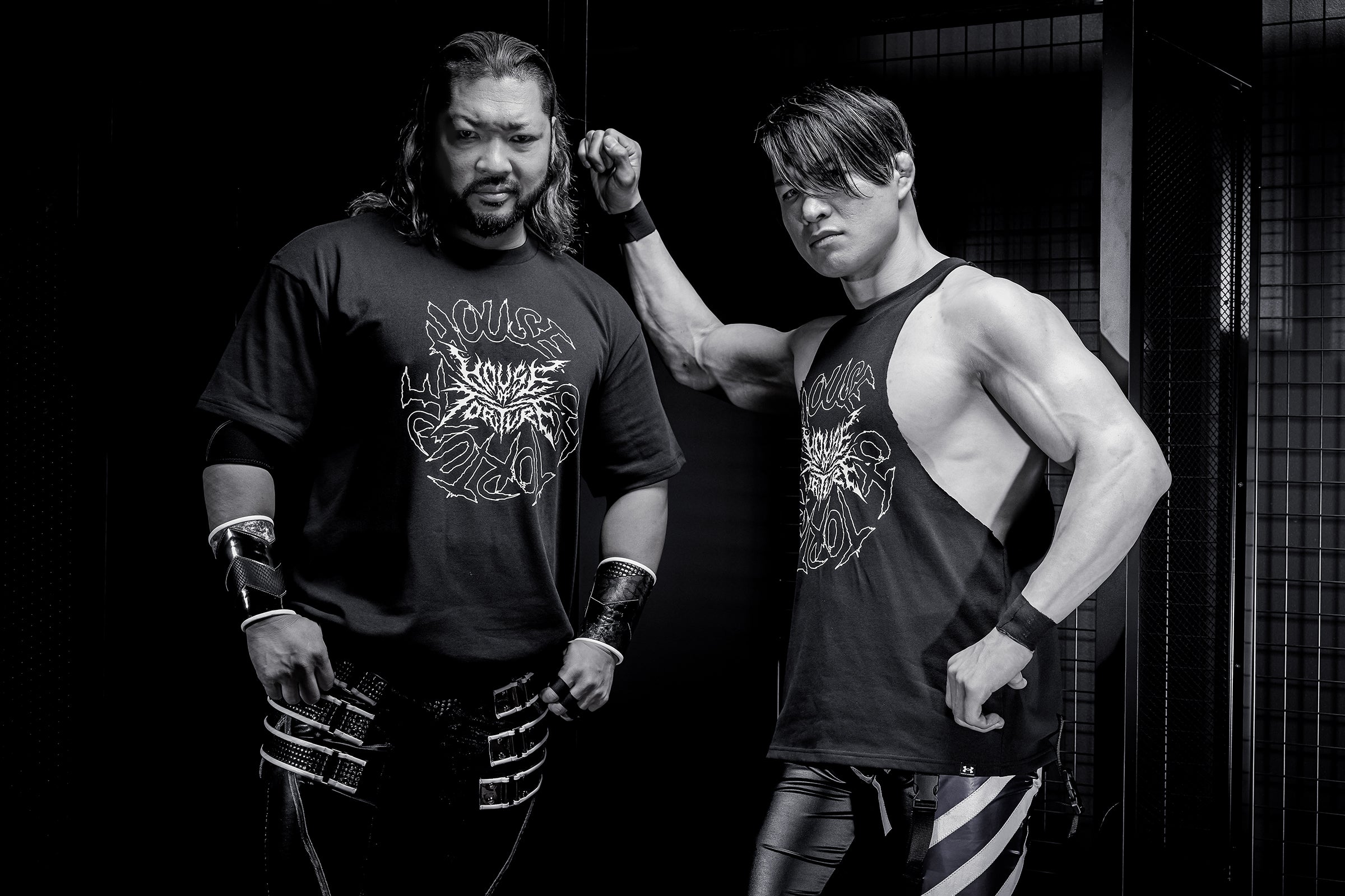 摩天楼オペラ　EVILシャツ UA HOUSE OF TORTURE ヘビーウェイト オーバーサイズド Tシャツ