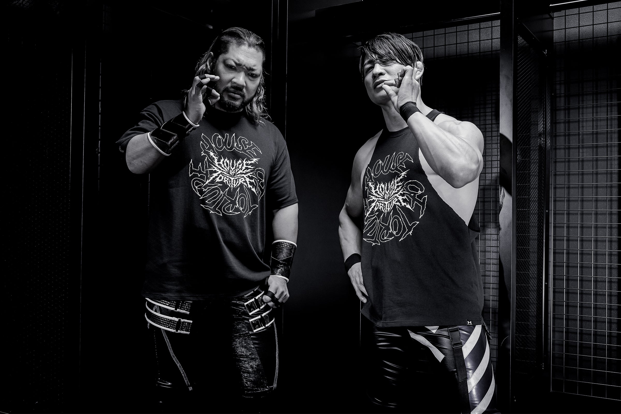 UA HOUSE OF TORTURE ヘビーウェイト オーバーサイズド Tシャツ