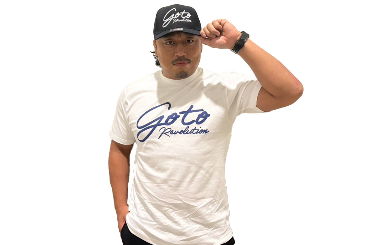 後藤洋央紀「Goto Revolution」Tシャツ＆キャップセット