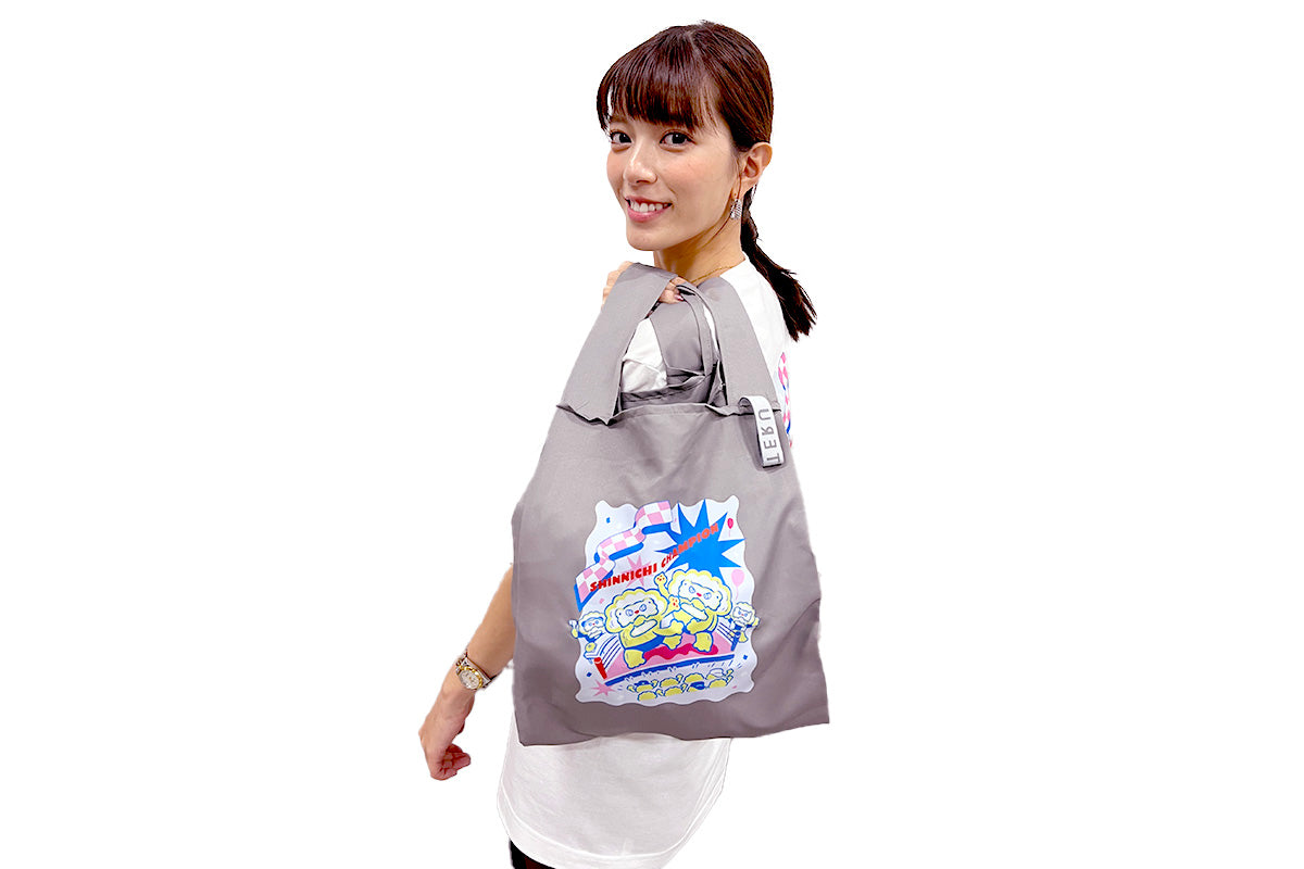 新日ちゃんぴおん！興行 エコバッグ