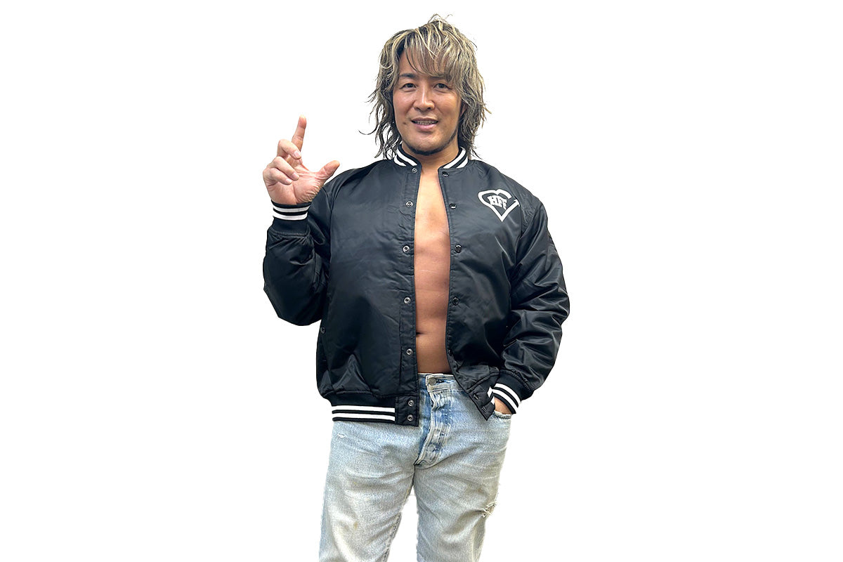 棚橋弘至「HFF」スタジアムジャケット