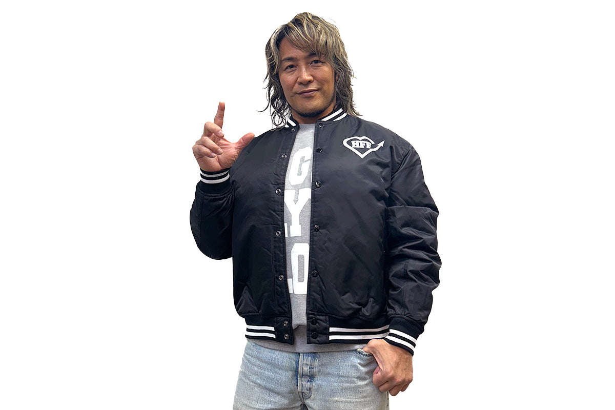 棚橋弘至「HFF」スタジアムジャケット