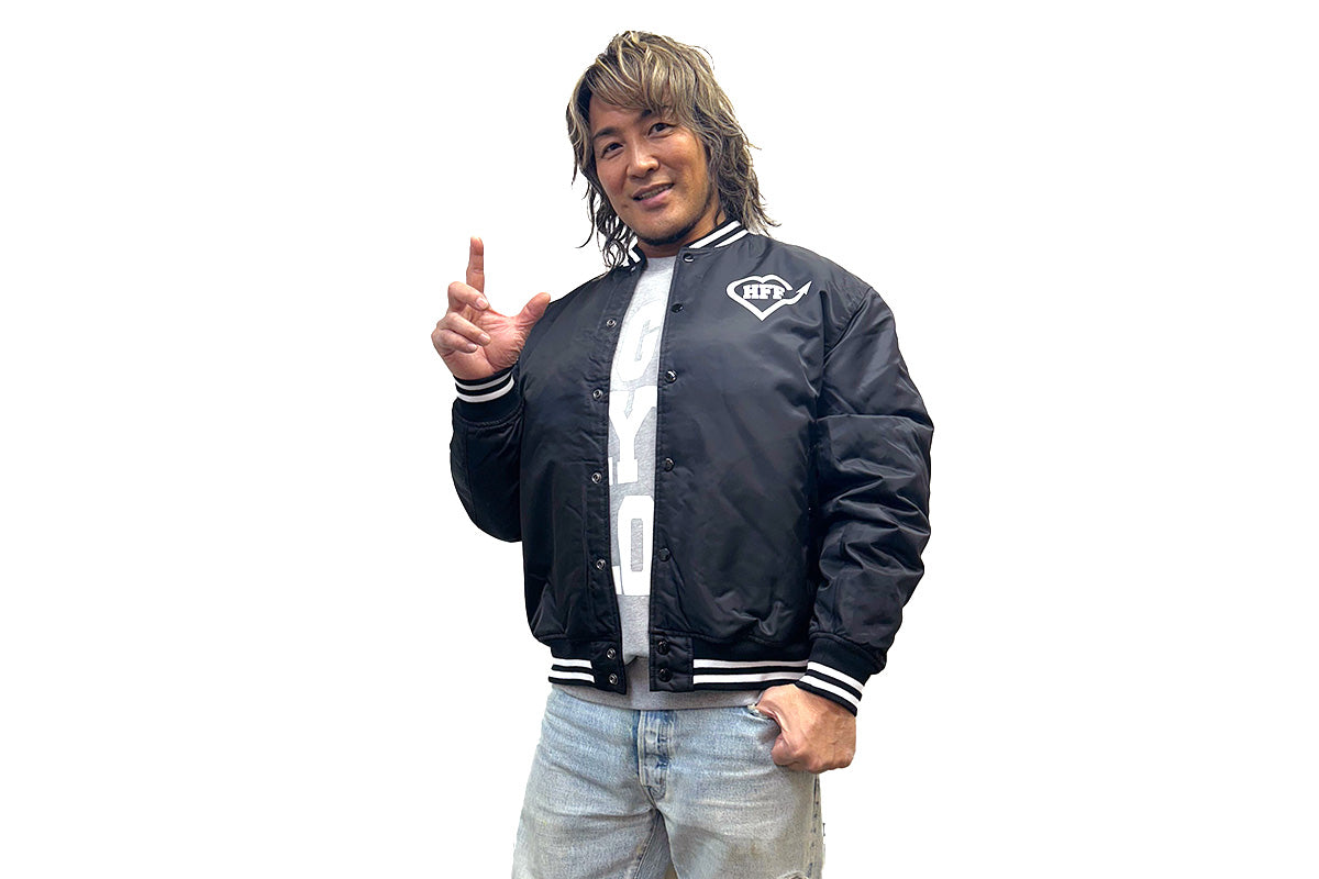 棚橋弘至「HFF」スタジアムジャケット