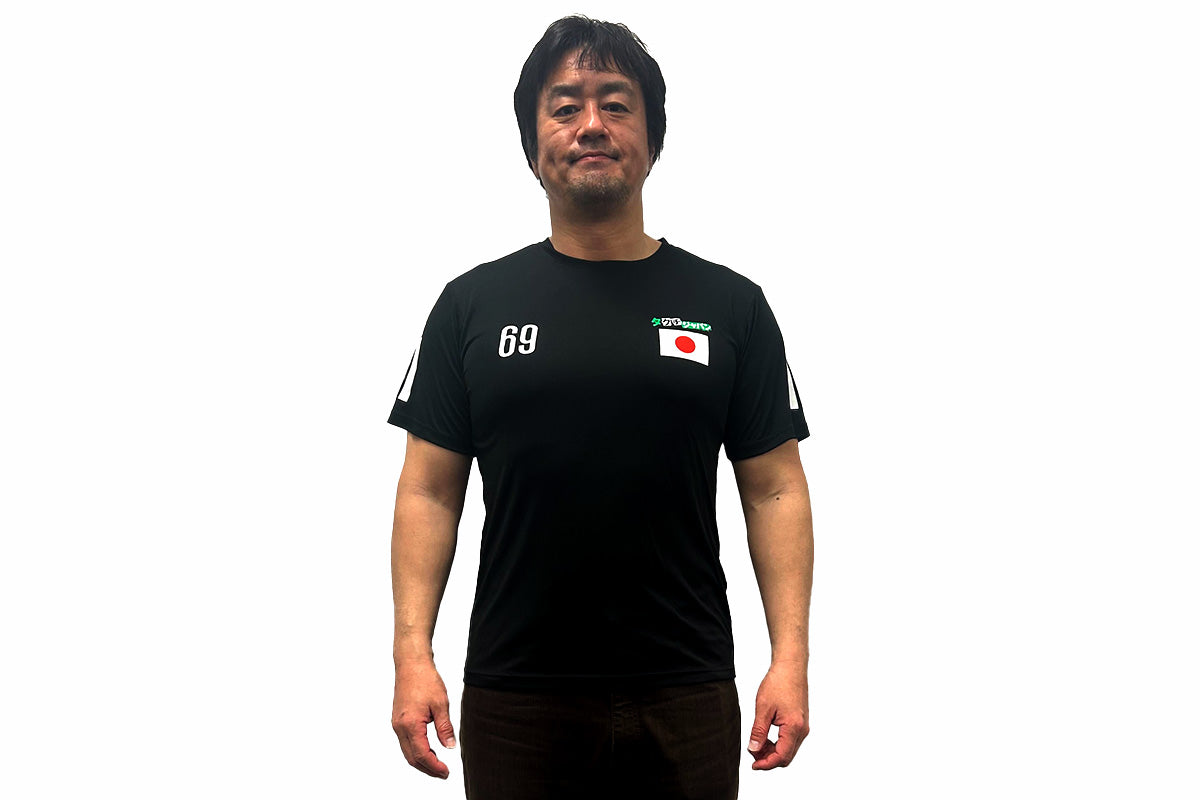 田口隆祐 タグチジャパン Tシャツ（背番号なし）