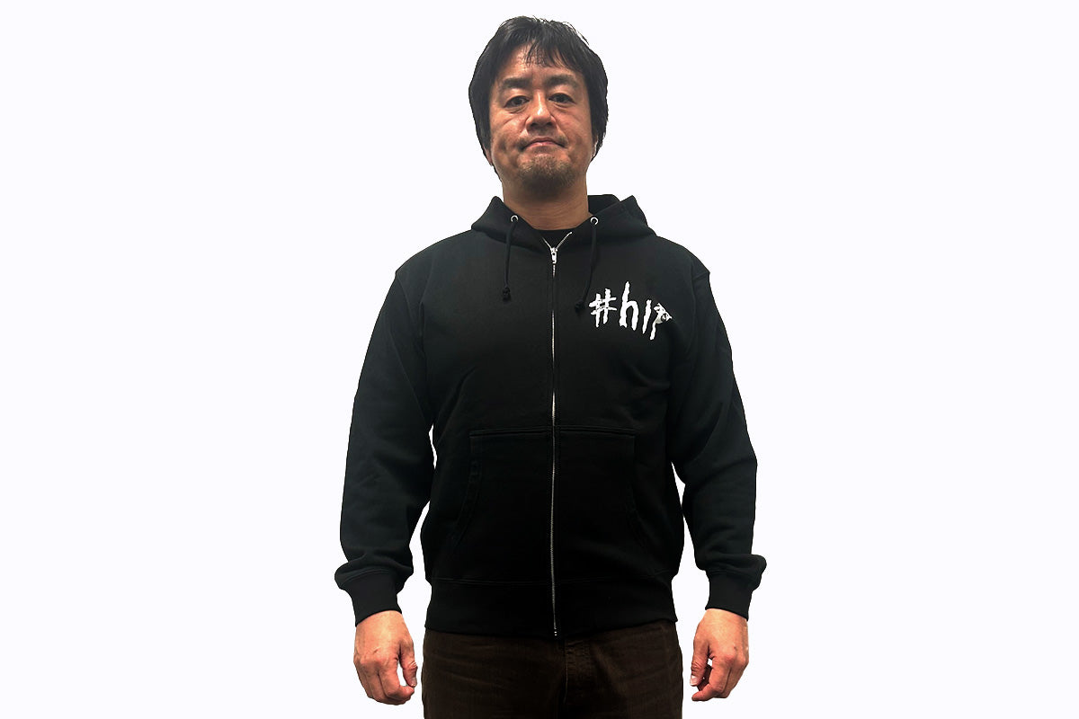田口隆祐「HIP TOGO」パーカー