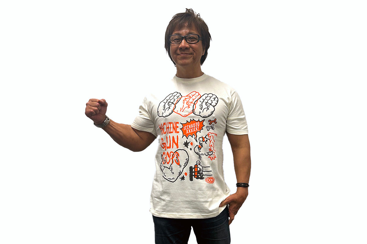 小島聡「いっちゃうぞバカヤロー！」Tシャツ＆スポーツタオル セット