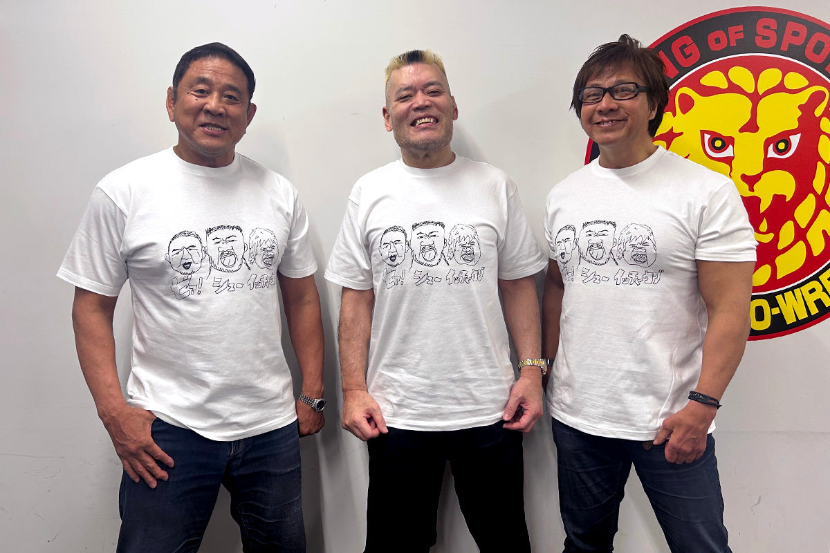 天山広吉＆小島聡＆永田裕志「ザ サード ジェネレーション」Tシャツ＆ラージトートバッグ セット
