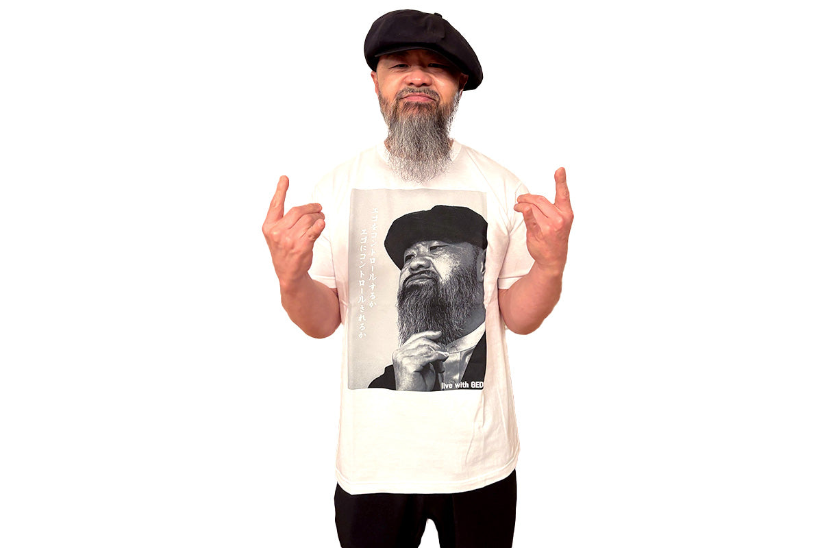 外道「日々外道」Tシャツ