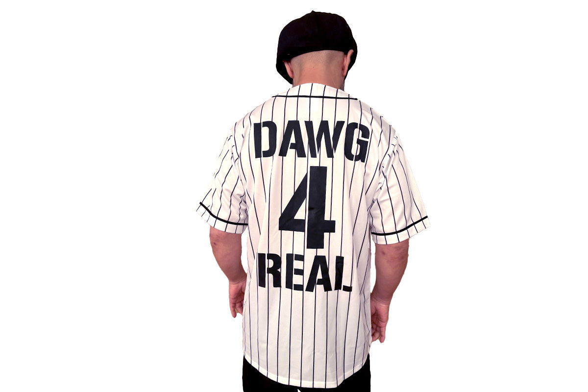 BULLET CLUB WAR DOGS「DAWGS 4 REAL」ベースボールシャツ