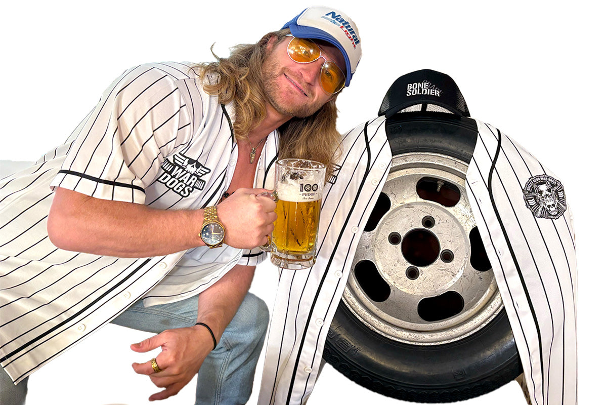 クラーク・コナーズ メガジョッキ&コルクコースター セット