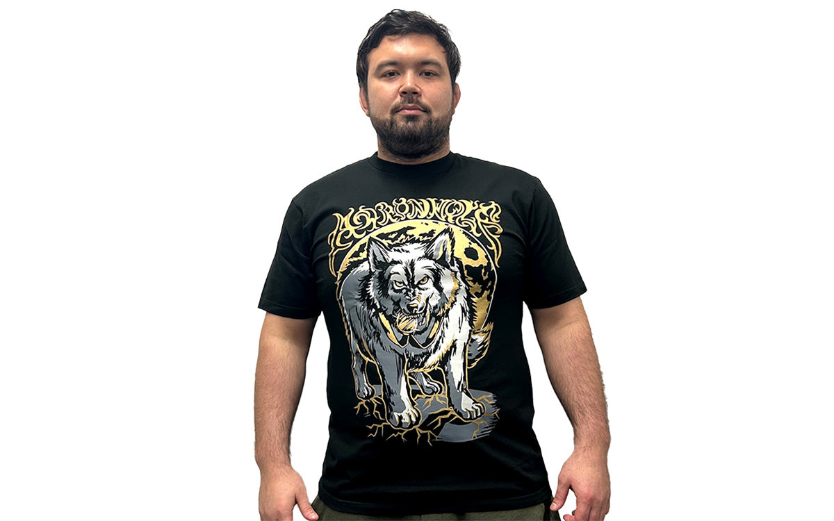 ウルフアロン イラストTシャツ