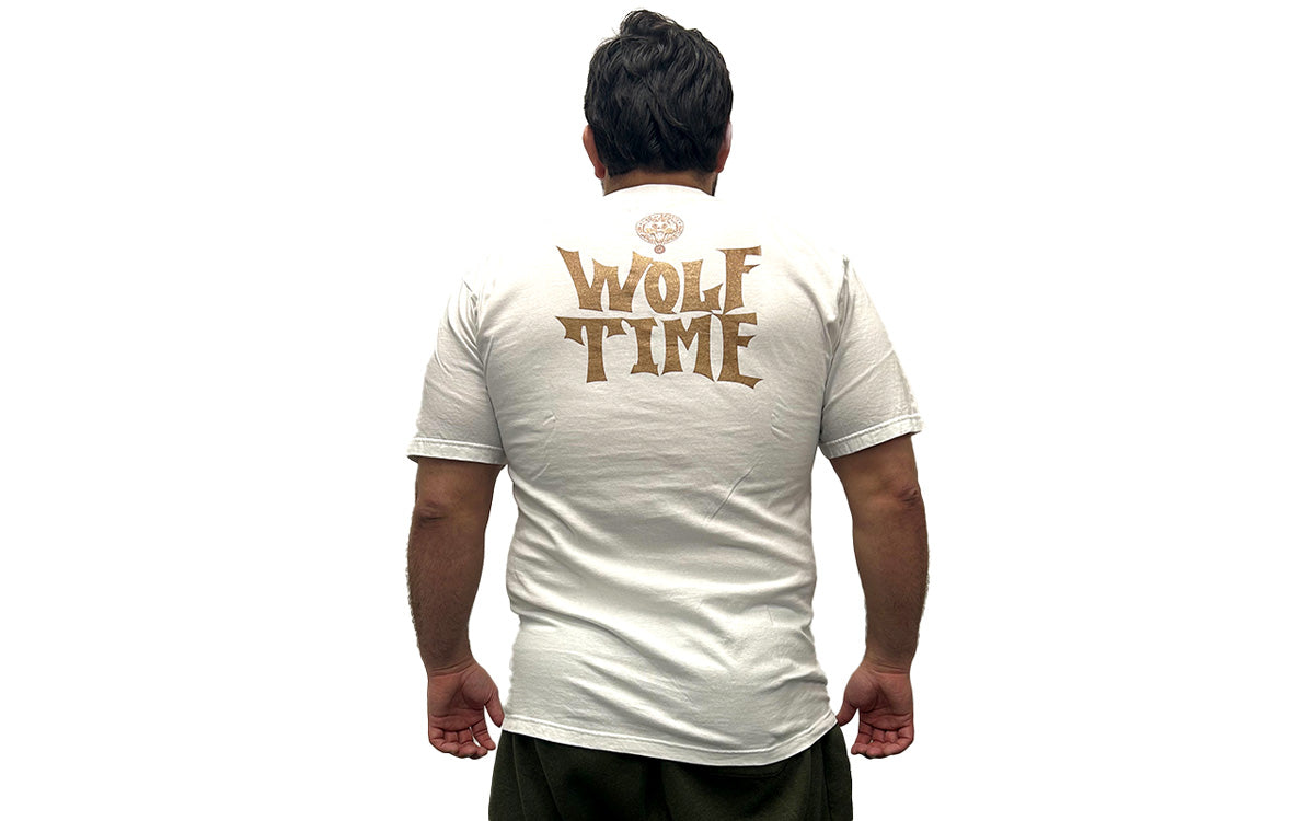 7月中旬以降お届け】ウルフアロン Tシャツ&スポーツタオルセット