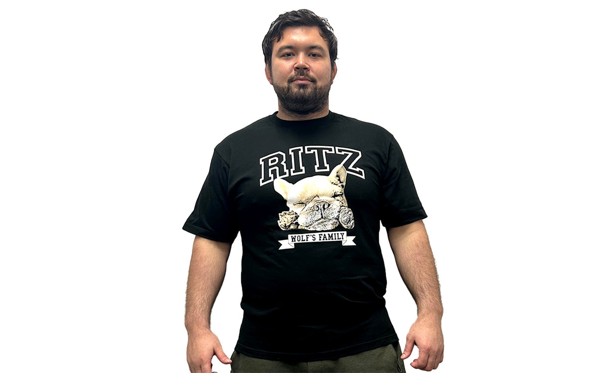 ウルフアロン「RITZ」Tシャツ&ミニトートバッグセット