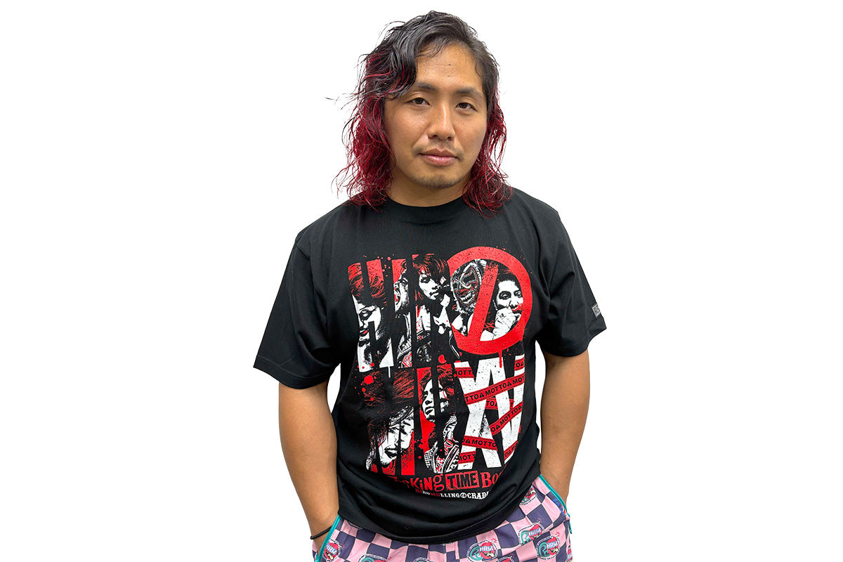 高橋ヒロム&ROLLING CRADLE PRODUCE 15thANNIVERSARY COLLABORATION Tシャツ