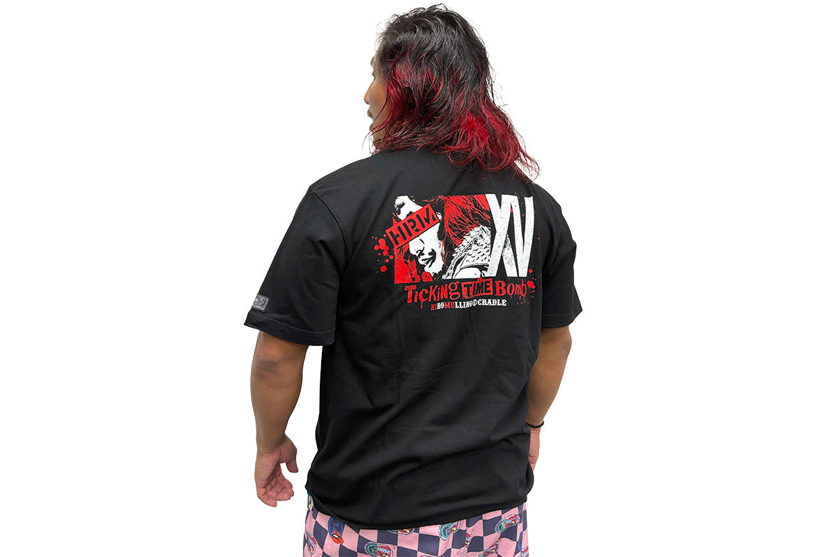 高橋ヒロム&ROLLING CRADLE PRODUCE 15thANNIVERSARY COLLABORATION T