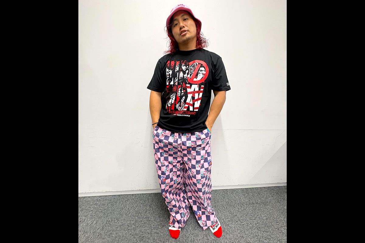 高橋ヒロム&ロリクレコラボGOKU-BUTO PANTS 高橋ヒロム&ROLLING CRADLE PRODUCE 15thANNIVERSARY COLLABORATION