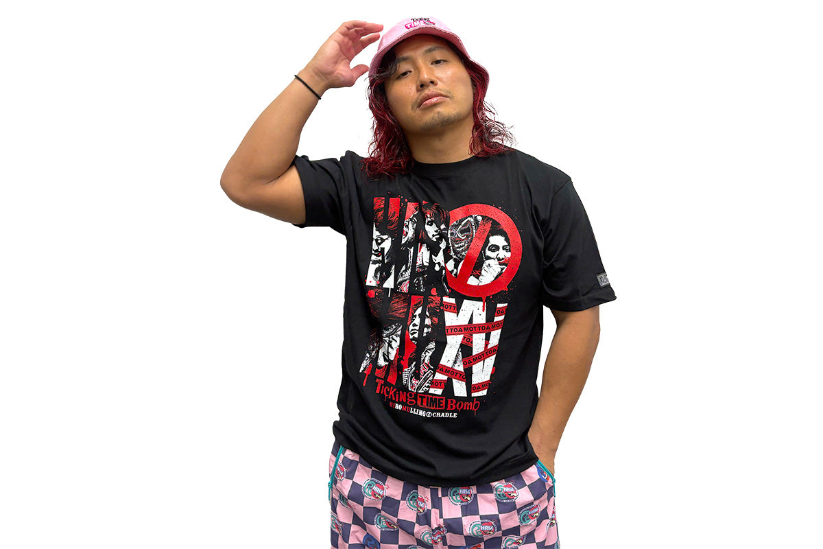 高橋ヒロム&ROLLING CRADLE PRODUCE 15thANNIVERSARY COLLABORATION Tシャツ
