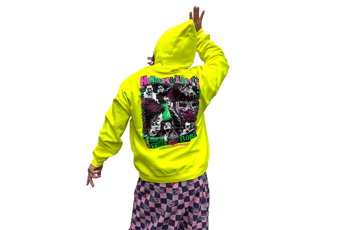 高橋ヒロム x ROLLING CRADLE パーカーXL 高橋ヒロム&ROLLING CRADLE PRODUCE 15thANNIVERSARY COLLABORATION