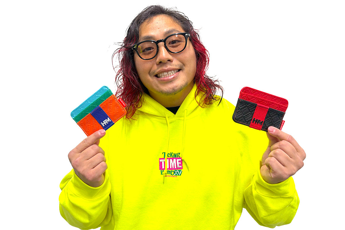 高橋ヒロム フーディー 高橋ヒロム&ROLLING CRADLE PRODUCE 15thANNIVERSARY COLLABORATION