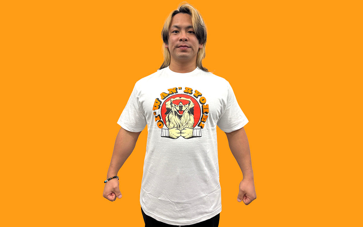 12月中旬以降お届け】大岩陵平「OIWAN」Tシャツ＆トートバッグセット