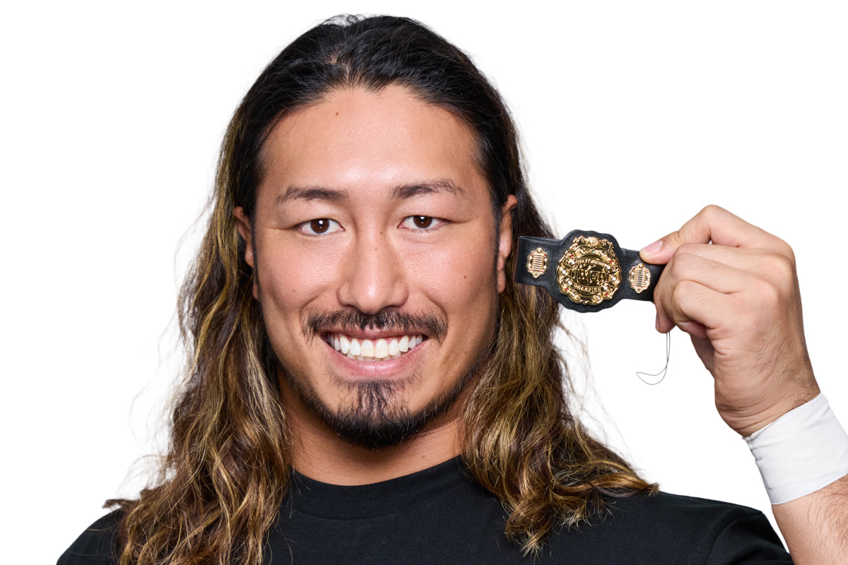 ストラップ 4代目IWGPヘビー級チャンピオンベルト(26)