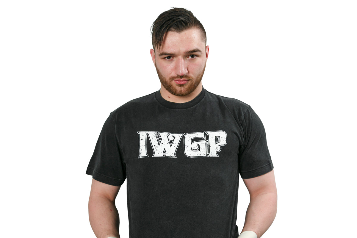 IWGP フェードウォッシュTシャツ
