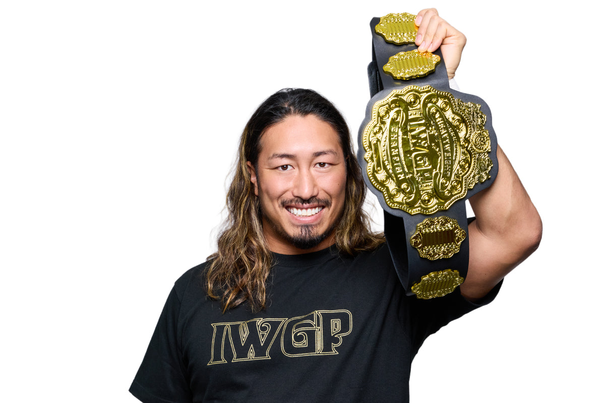 4代目IWGPヘビー級プラスチックチャンピオンベルト(26)