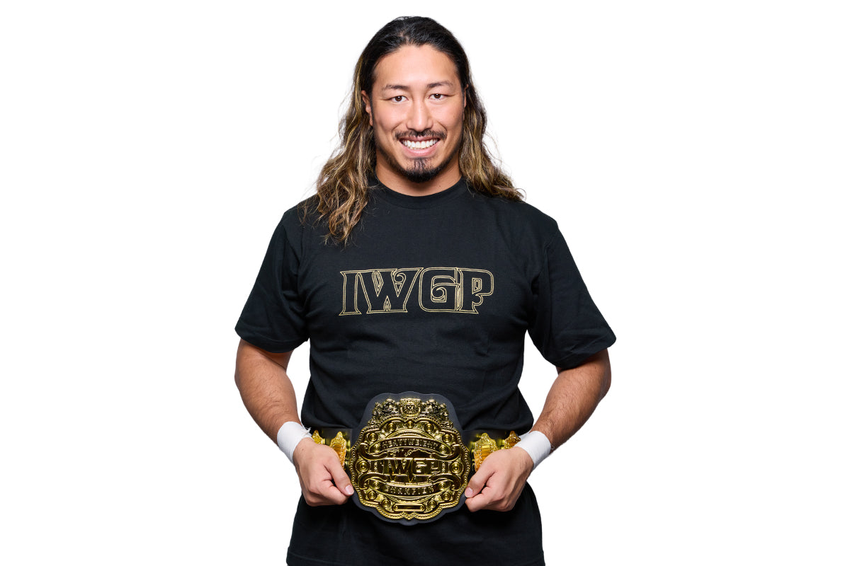 4代目IWGPヘビー級プラスチックチャンピオンベルト(26)
