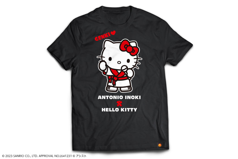 アントニオ猪木×ハローキティ コラボTシャツ