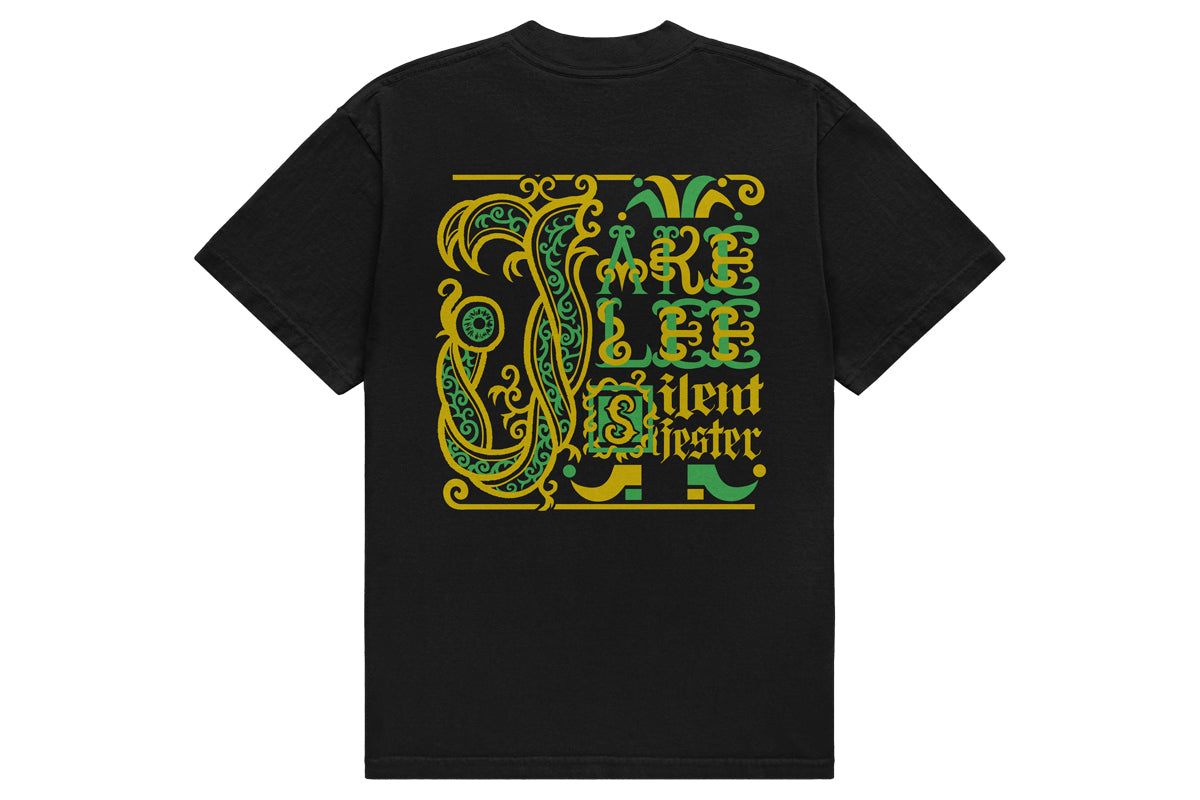 ジェイク・リー「SILENT JESTER」Tシャツ（蓄光）
