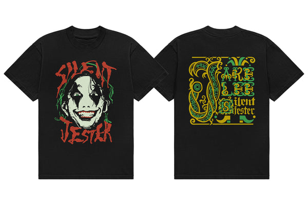 ジェイク・リー「SILENT JESTER」Tシャツ（蓄光）