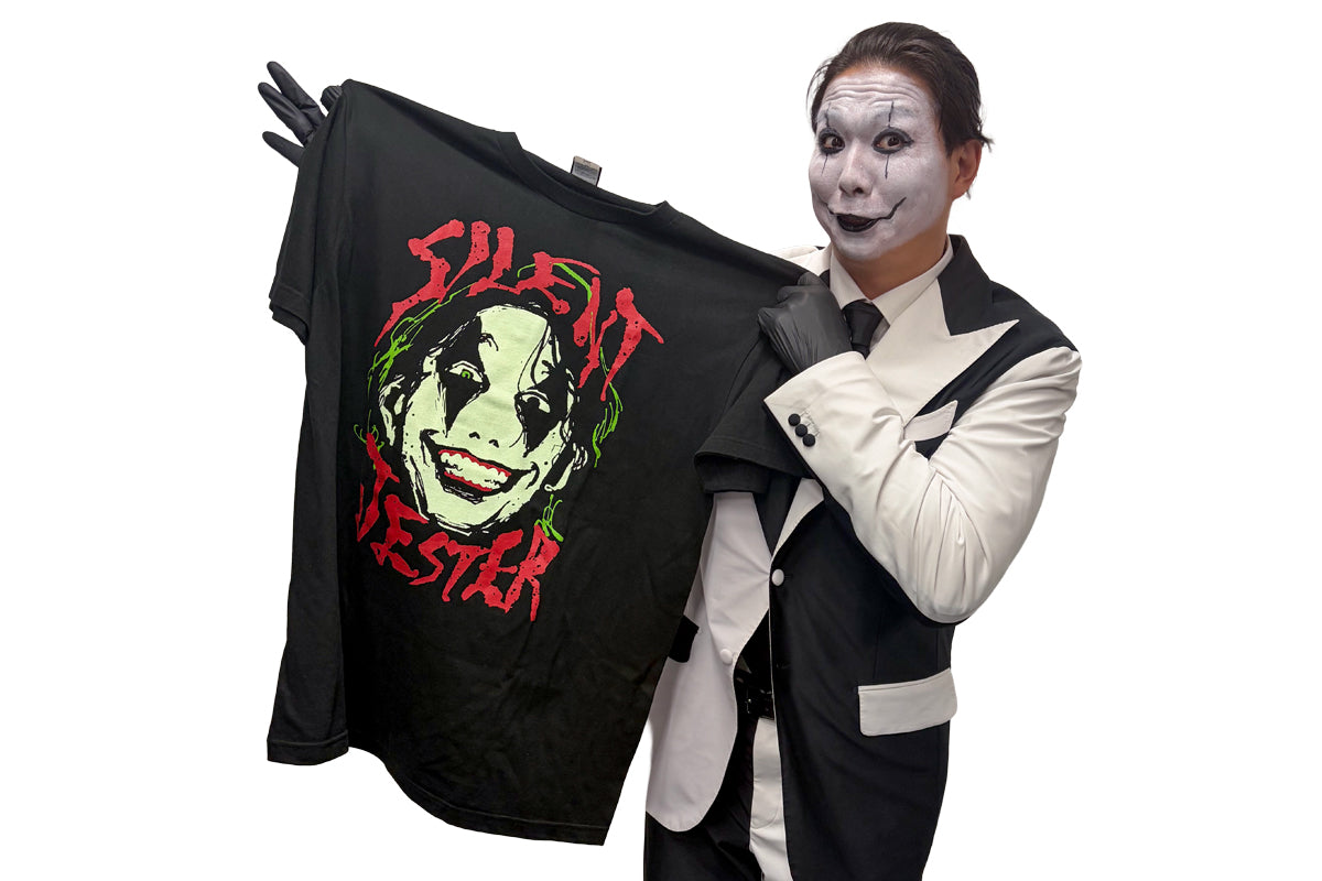 ジェイク・リー「SILENT JESTER」Tシャツ（蓄光）