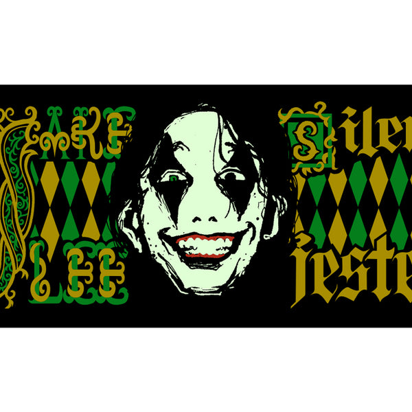ジェイク・リー「SILENT JESTER」フェイスタオル（蓄光）