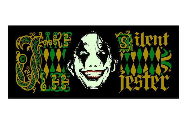 ジェイク・リー「SILENT JESTER」フェイスタオル（蓄光）