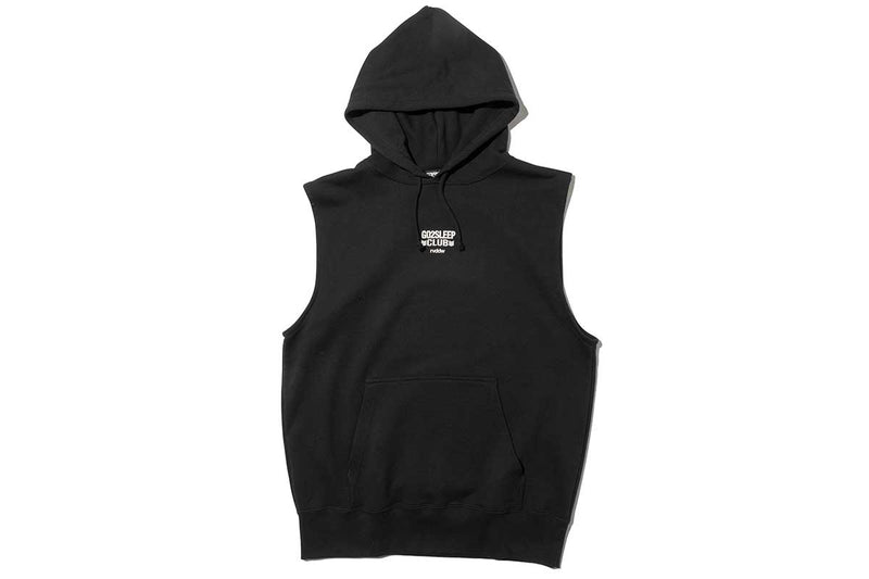 KENTA「GO 2 SLEEP CLUB CIRCLE LOGO SLEEVELESS PARKA」