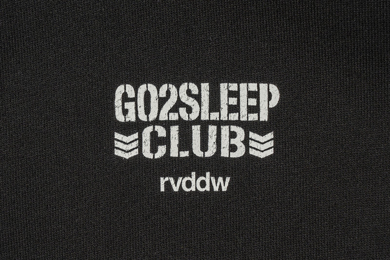 KENTA「GO 2 SLEEP CLUB CIRCLE LOGO SLEEVELESS PARKA」