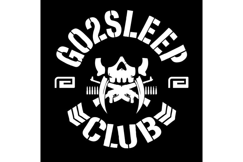 KENTA「GO 2 SLEEP CLUB CIRCLE LOGO SLEEVELESS PARKA」