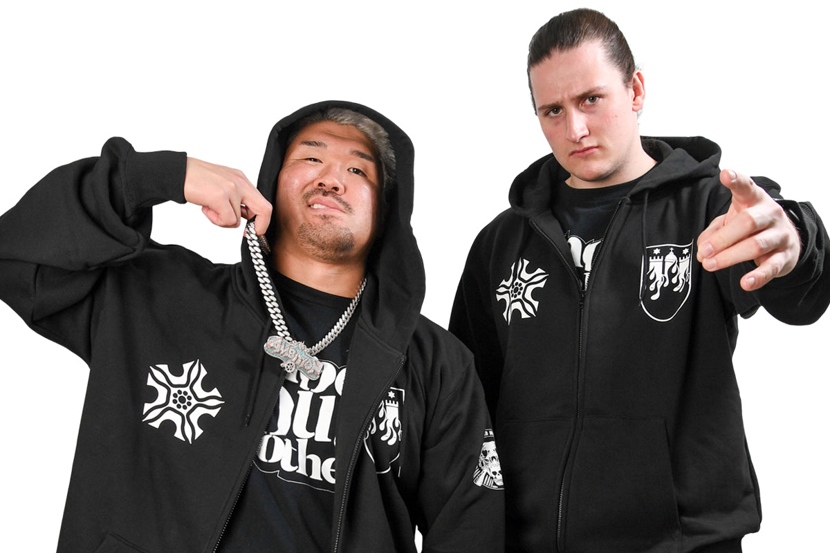 Knock Out Brothers パーカー