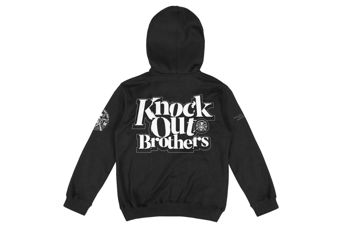 Knock Out Brothers パーカー