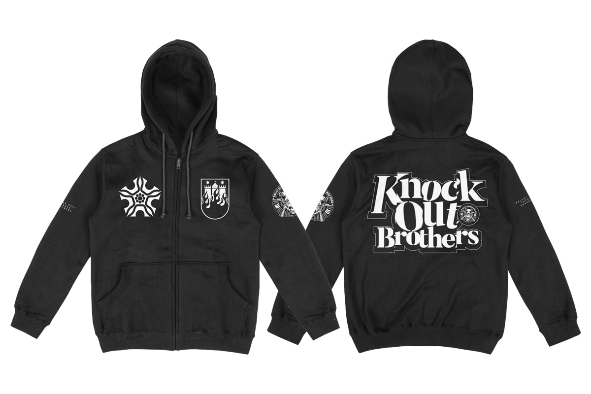 Knock Out Brothers パーカー